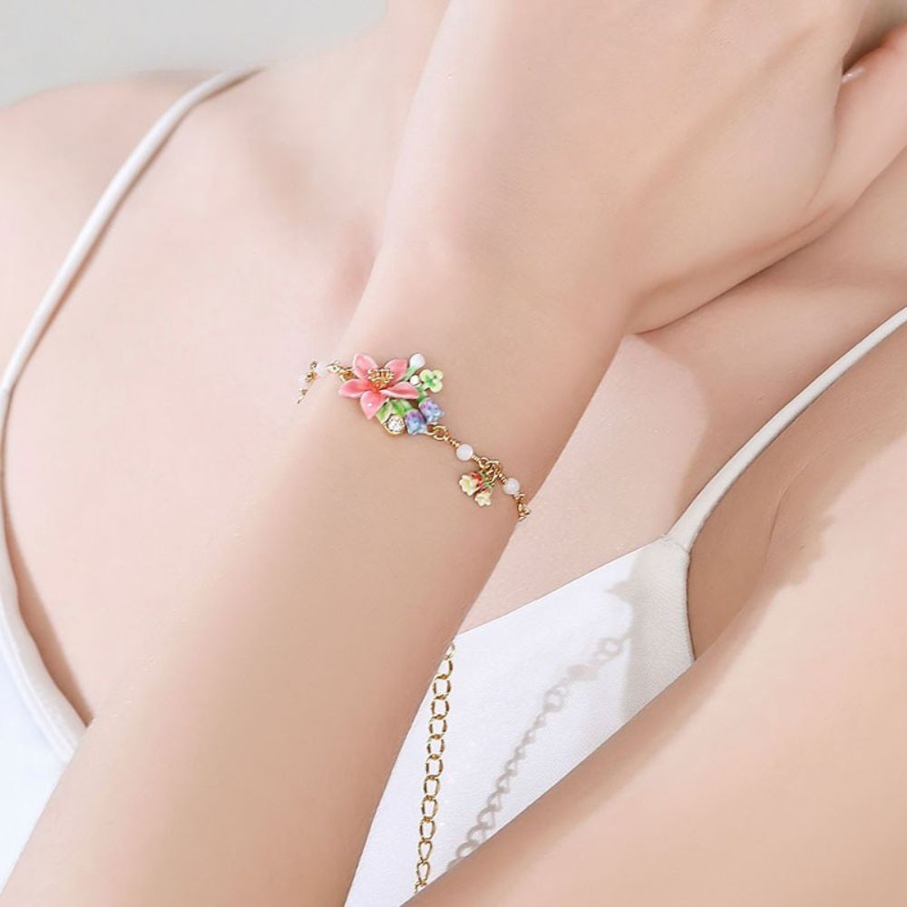 Tropical Blossom Bracelet