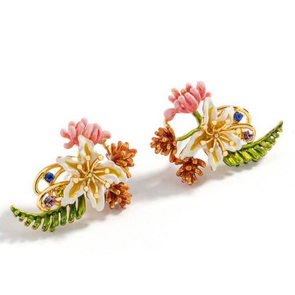 Marine Bloom Earrings