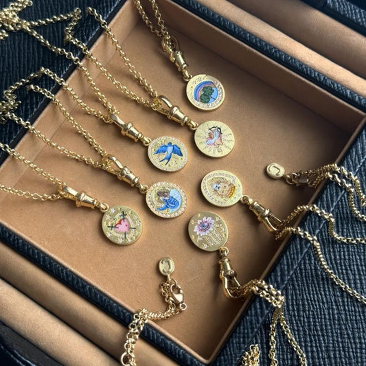 Tarot Card Necklace