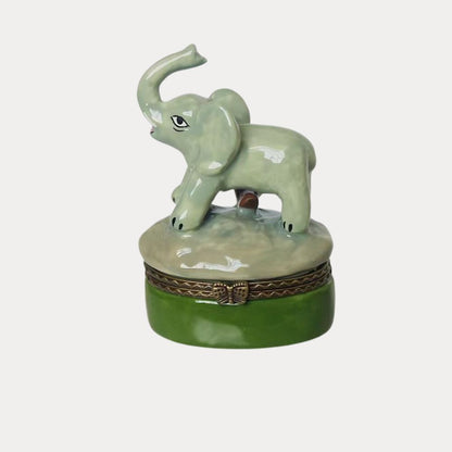 Elephant Trinket Box