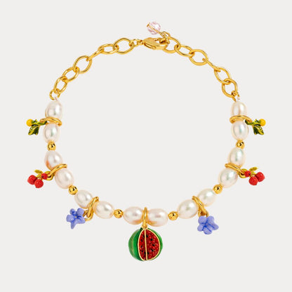 Fruit Pearl Bracelet