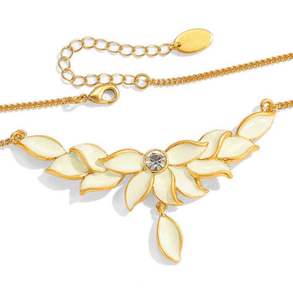 Golden Leaf Necklace