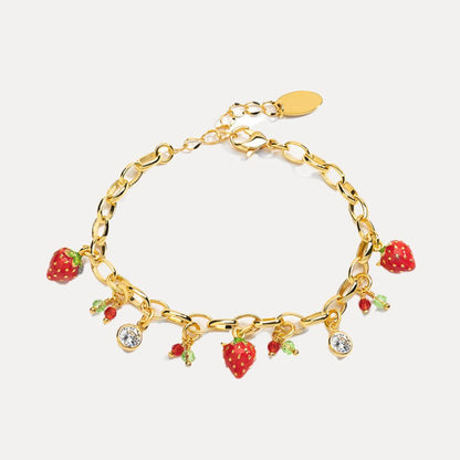 Strawberry Bracelet