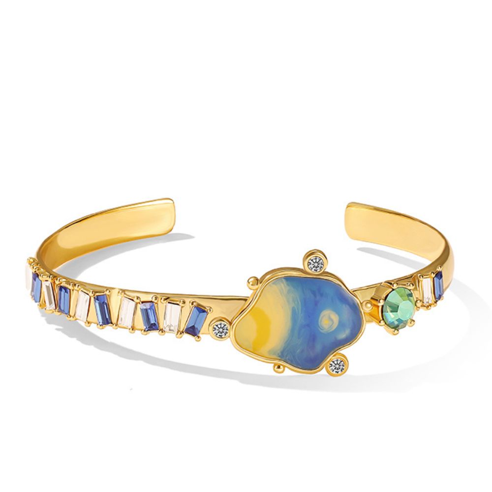 Blue Starry Night Bracelet