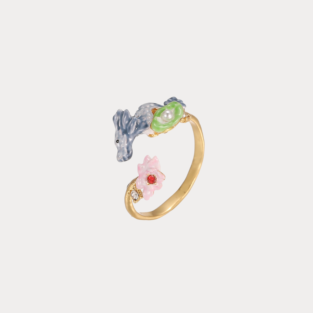 Dragon Lotus Ring
