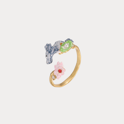 Dragon Lotus Ring
