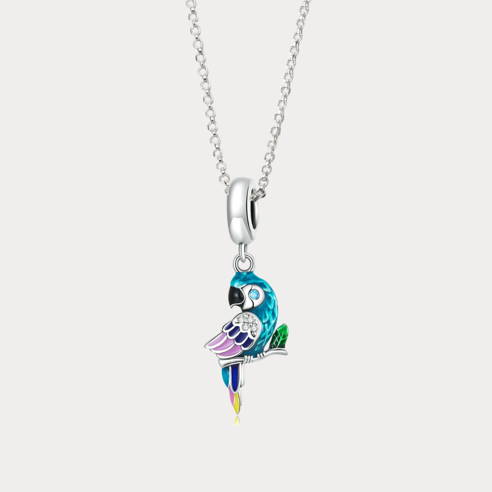 Parrot Pendant Necklace
