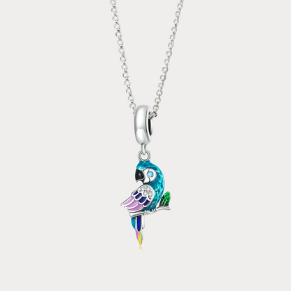 Parrot Pendant Necklace