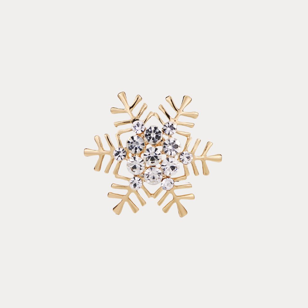 Snowflake Brooch