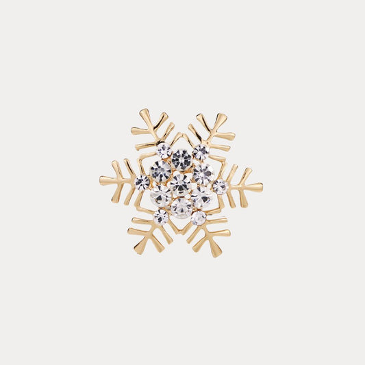 Snowflake Brooch