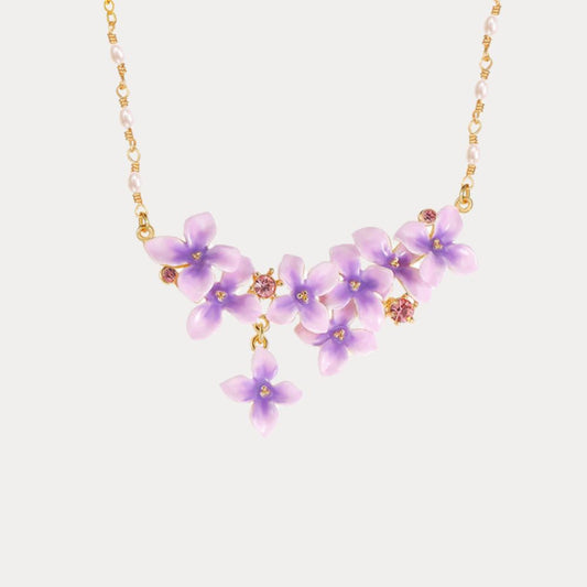 Lilac Necklace