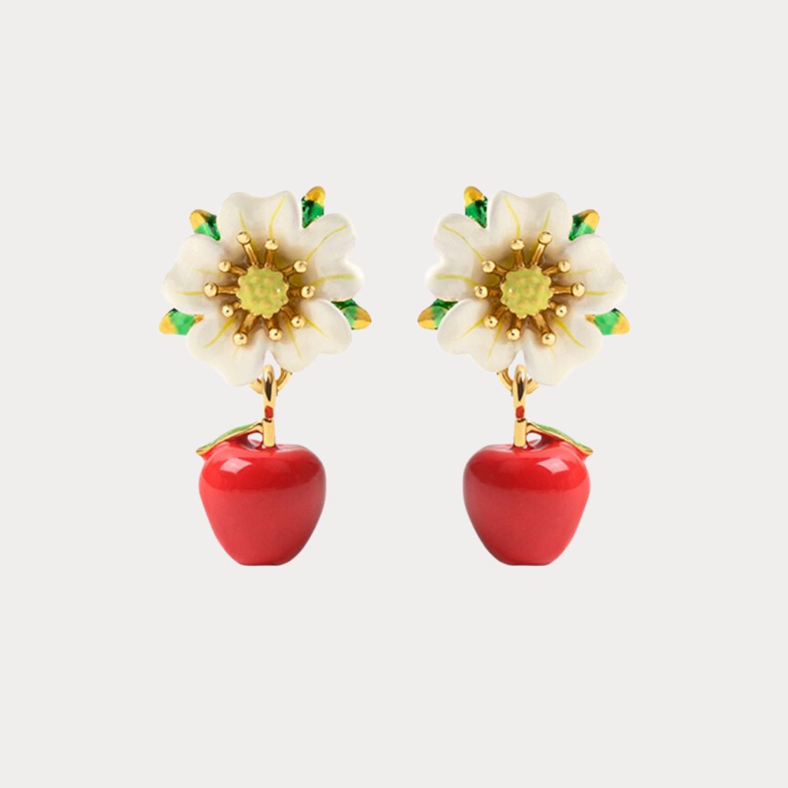 Apple Blossom Earrings