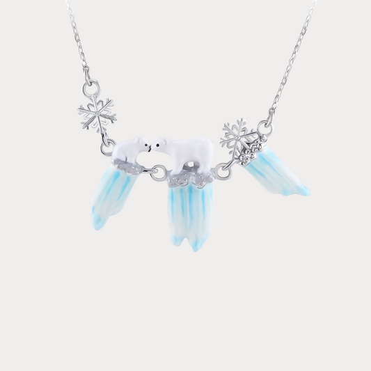 Polar Bear Necklace