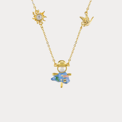 Scarecrow Necklace
