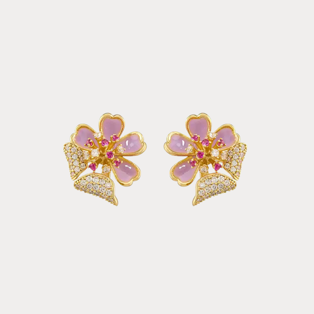 Sakura Stud Earrings