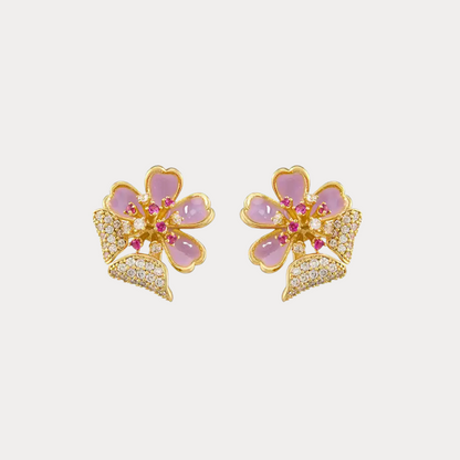 Sakura Stud Earrings