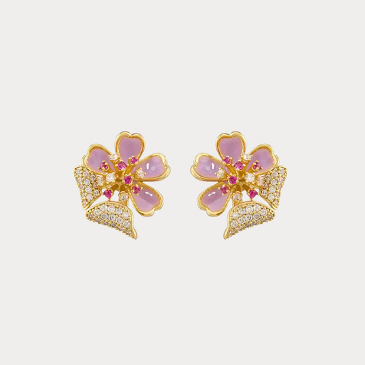 Sakura Stud Earrings