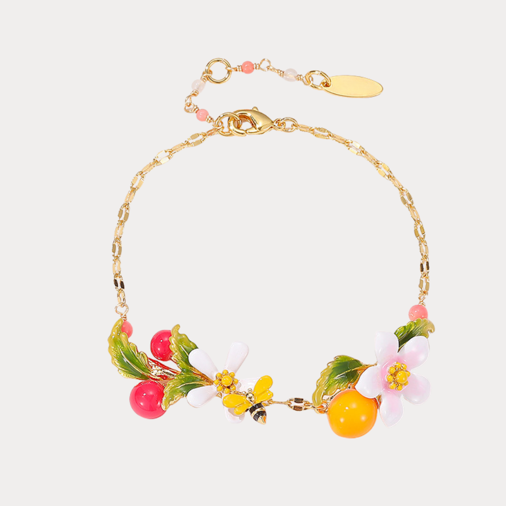 Cherry Tomato Bracelet
