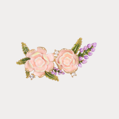 Lavender Brooch