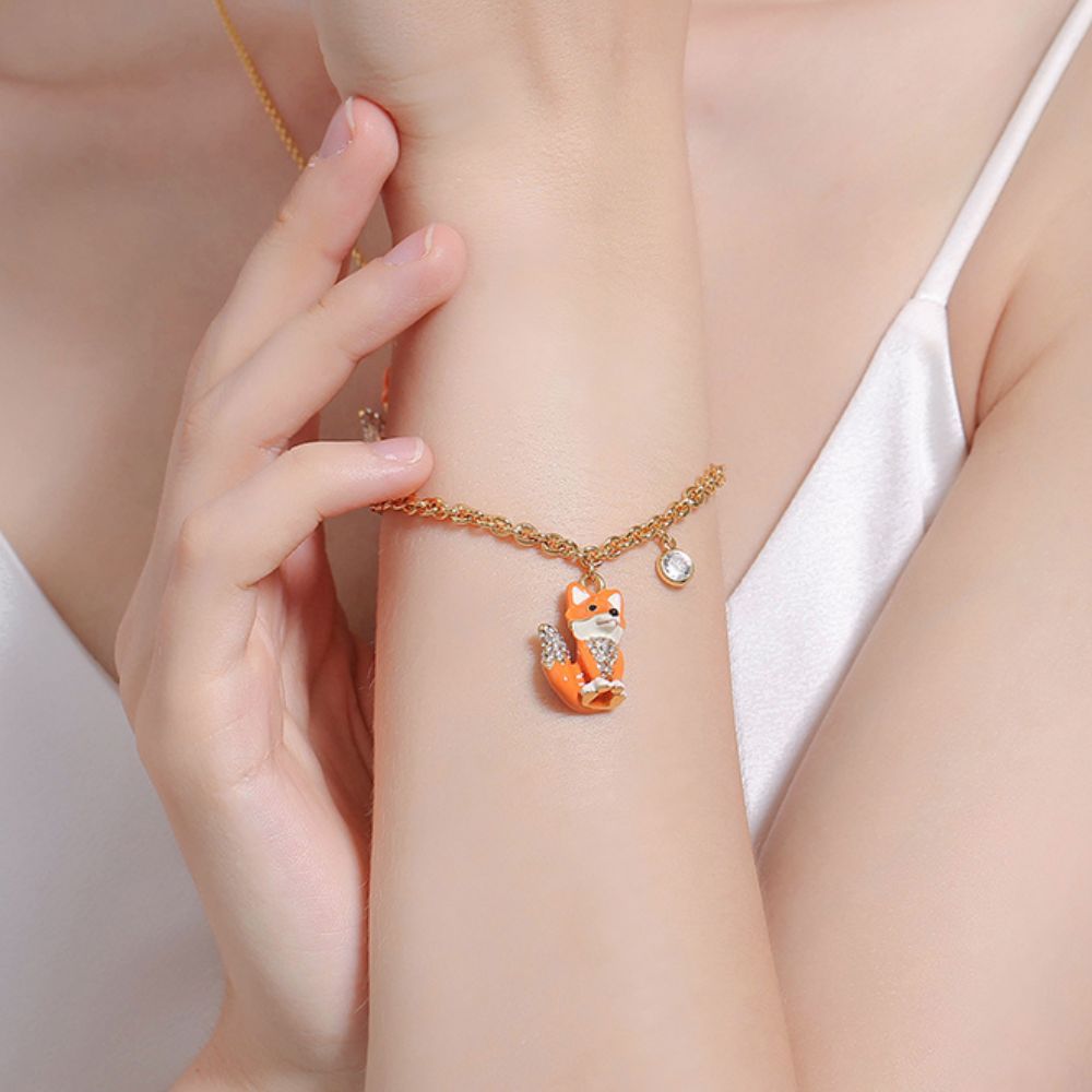 Fox Bracelet