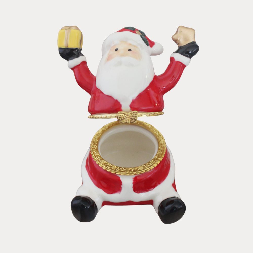 Santa Claus Trinket Box