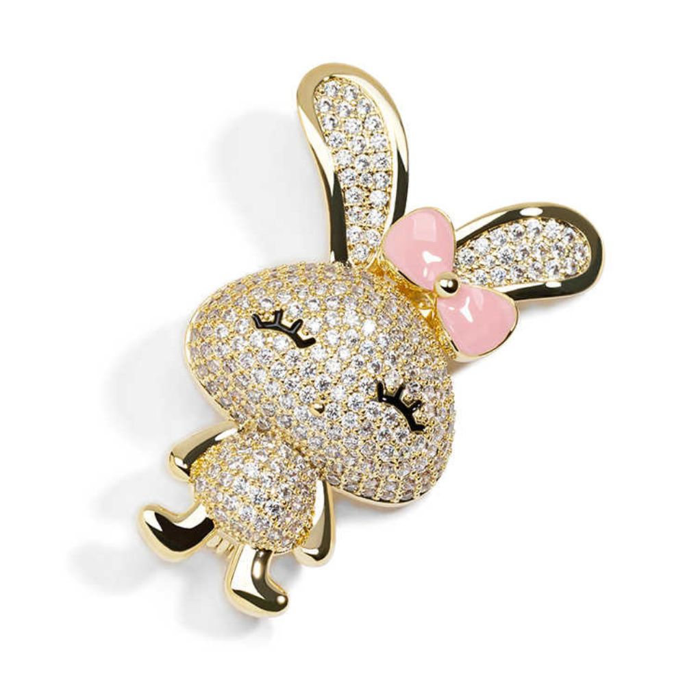 Rabbit Brooch