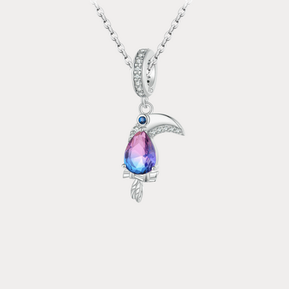 Toucan Pendant Necklace