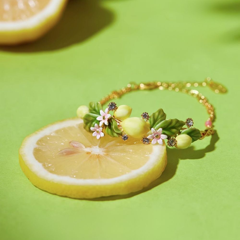 Lemon Bracelet