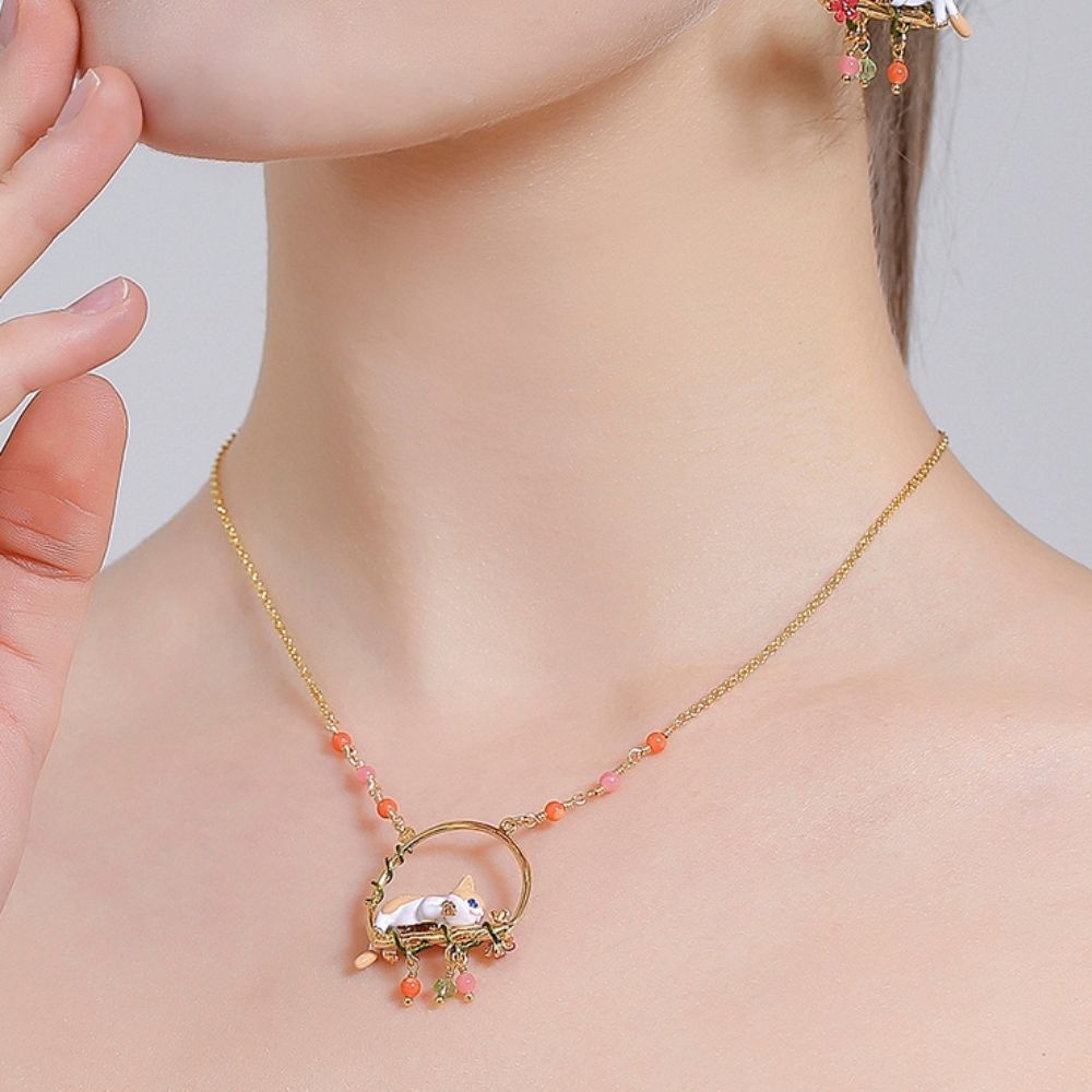 Cute Cat Necklace