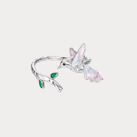 Hummingbird Ring