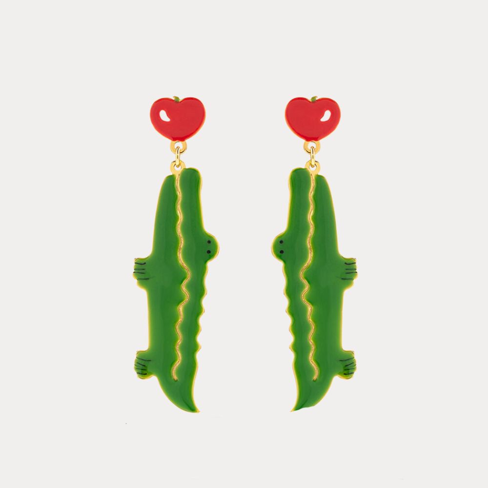 Crocodiles Earring