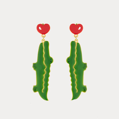 Crocodiles Earring