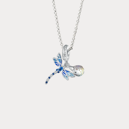 Dragonfly Pendant Necklace