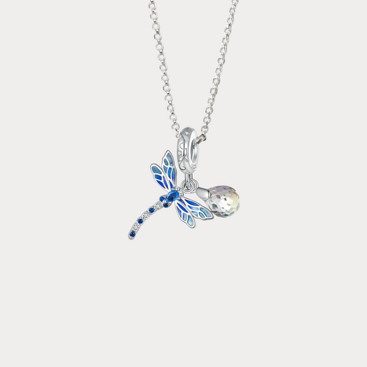 Dragonfly Pendant Necklace