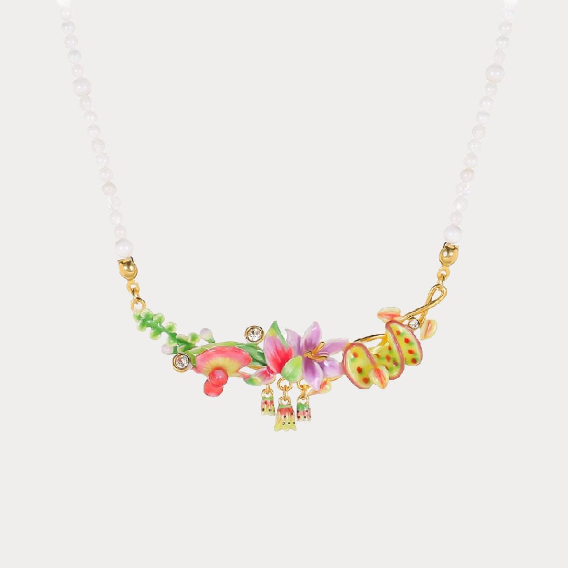 Tropical Blossom Necklace