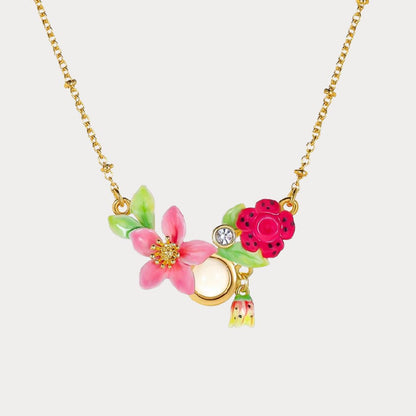 Tropical Blossom Necklace