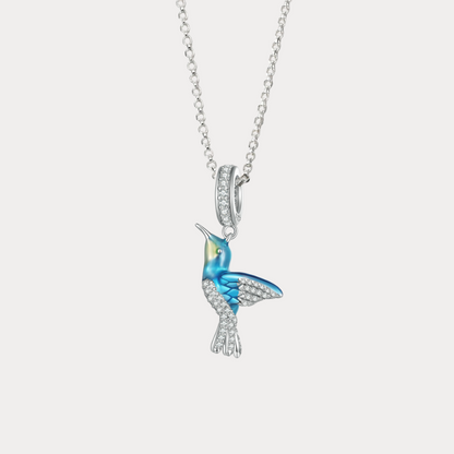 Kingfisher Pendant Necklace