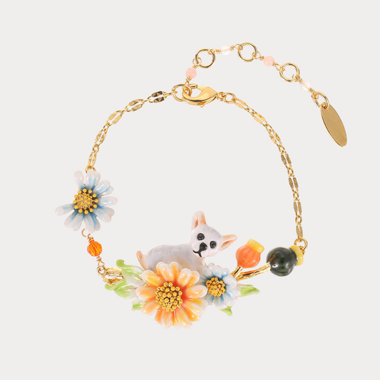 Dog Daisy Bracelet
