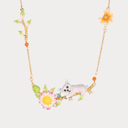 Dog Daisy Necklace