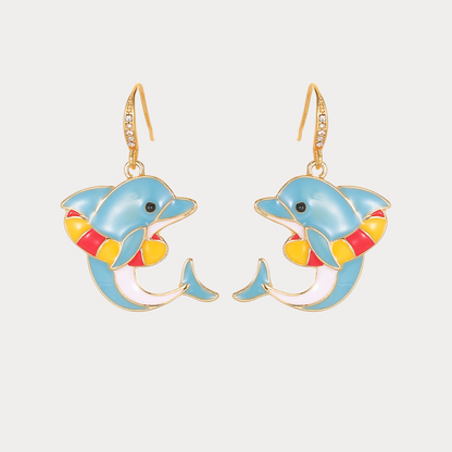 Dolphin Earrings