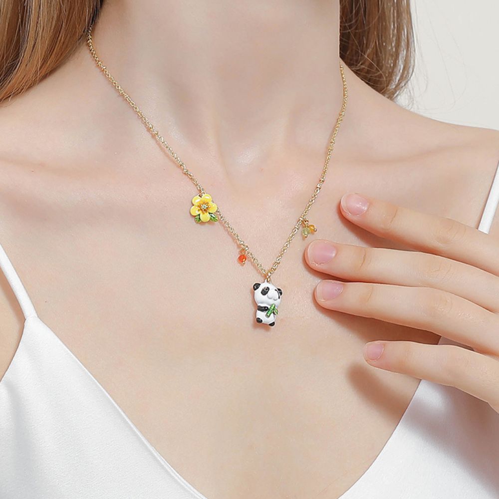 Panda Necklace