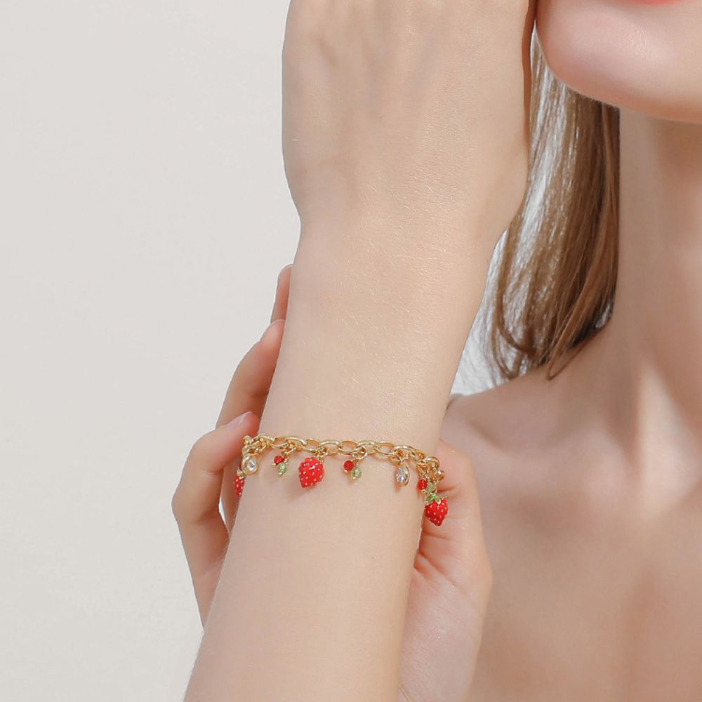 Strawberry Bracelet