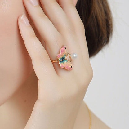 Fairy Butterfly Ring