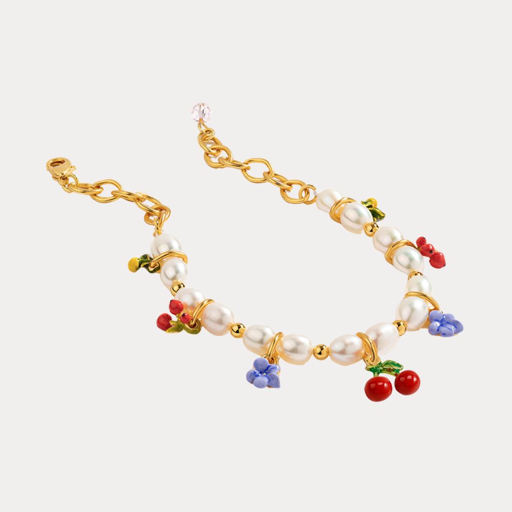 Fruit Pearl Bracelet