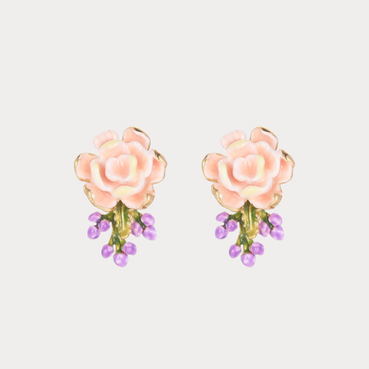 Lavender Earrings