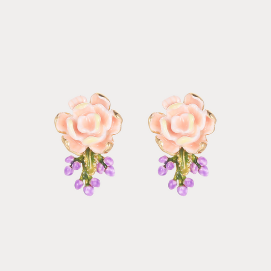 Lavender Earrings