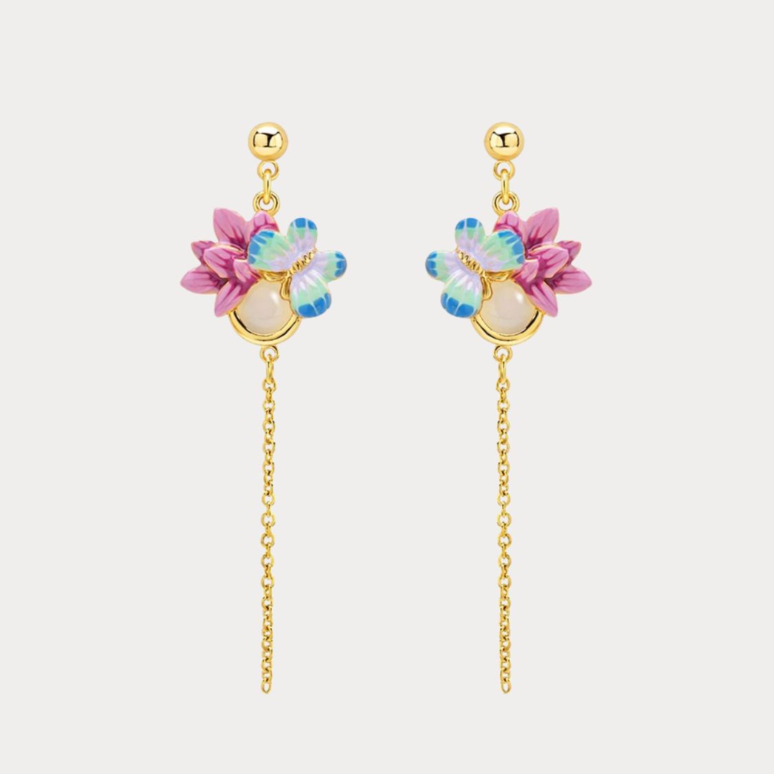 Butterfly Blossom Earrings