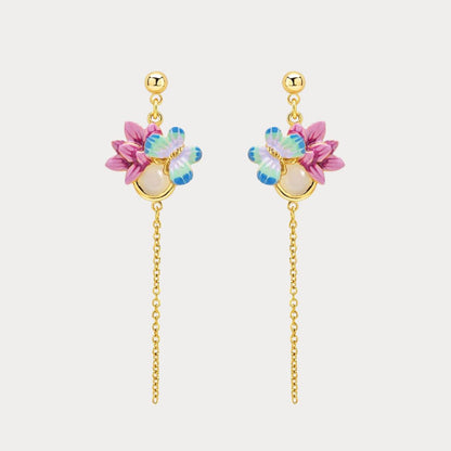 Butterfly Blossom Earrings