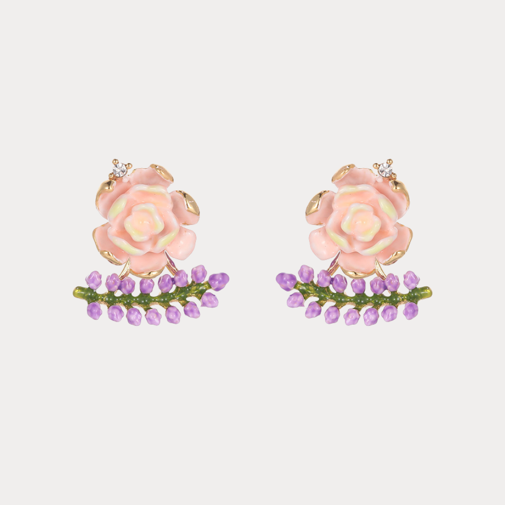 Lavender Earrings