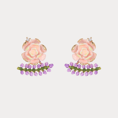 Lavender Earrings